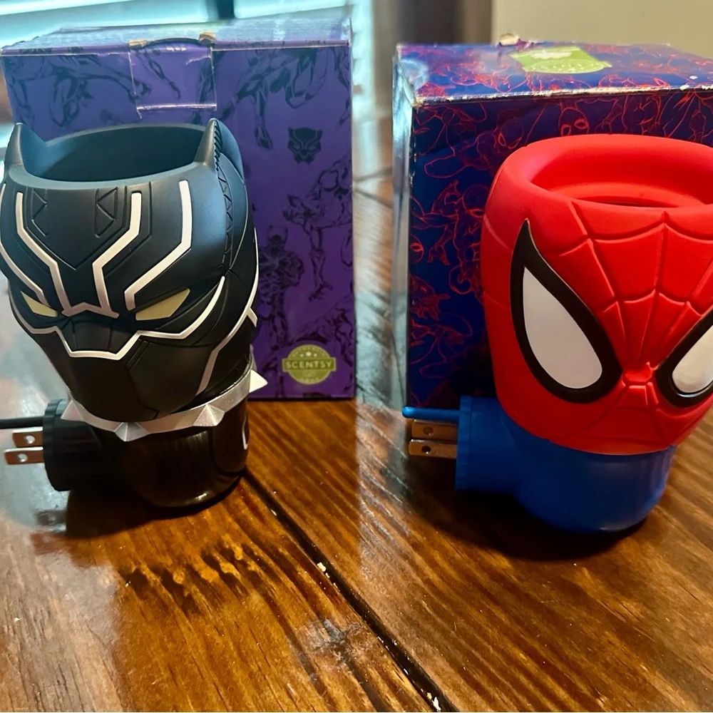 Spider-man Scentsy Wall Fan Diffuser With Light
